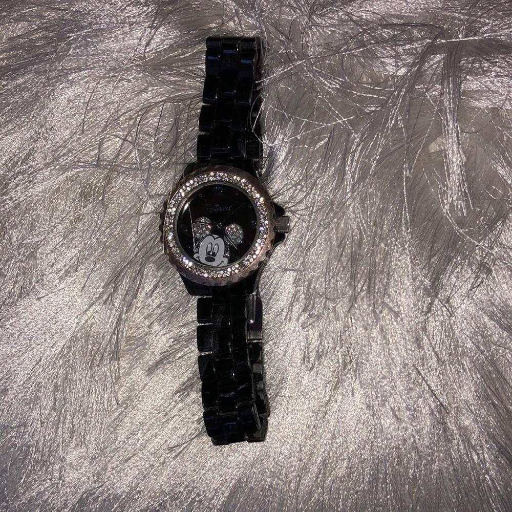 Mickey Mouse 🐭 bling bling watch